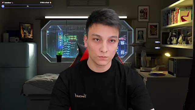 Justin_time111 webkamerás műsora