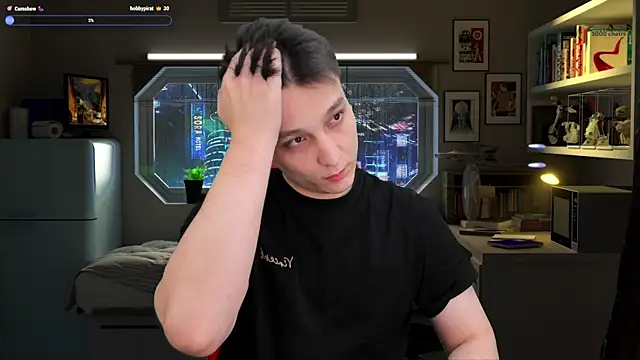 Justin_time111's Webcam Show