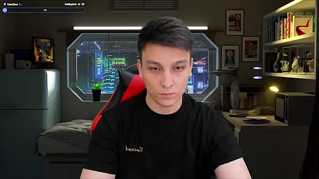 Justin_time111 Adlı Modelin Web Kamerası Şovu