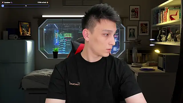Justin_time111 网络视讯表演