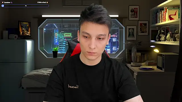 Show webcam de Justin_time111