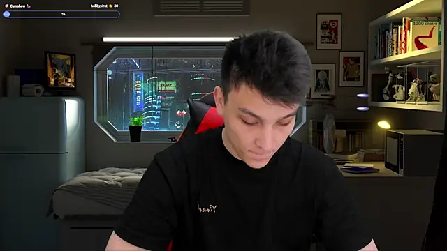 Justin_time111のウェブカメラショー