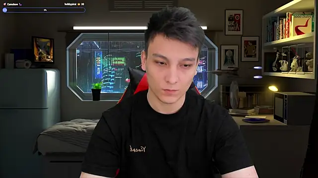 Justin_time111のウェブカメラショー