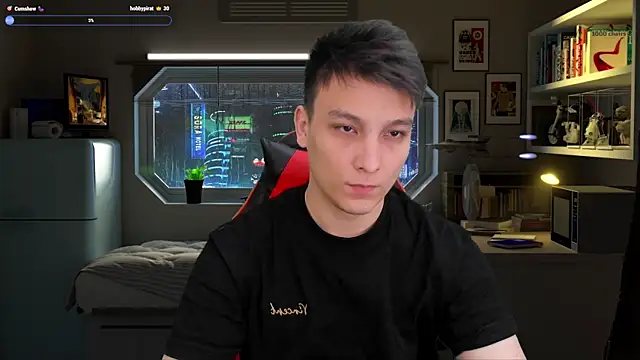 Pokazy przed kamerką – Justin_time111