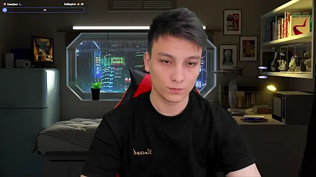 Justin_time111 webkamerás műsora