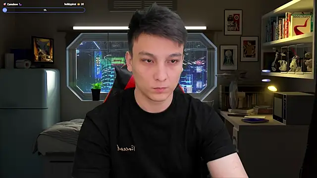 Justin_time111 Adlı Modelin Web Kamerası Şovu