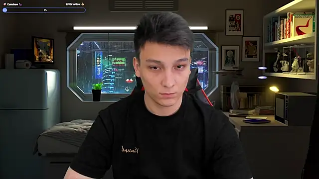 Justin_time111 网络视讯表演