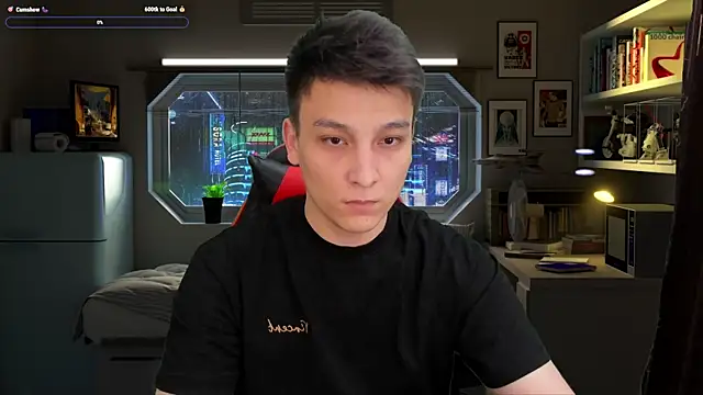 Вебкам-шоу Justin_time111