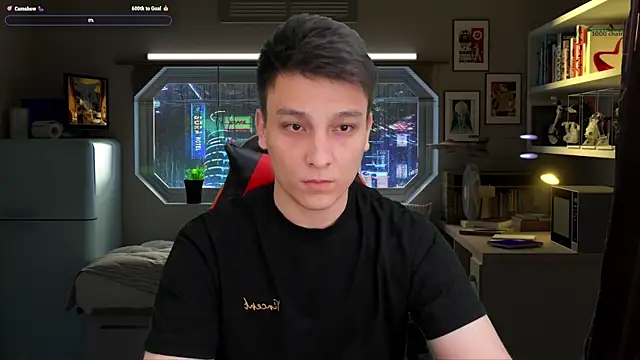 Justin_time111 网络视讯表演