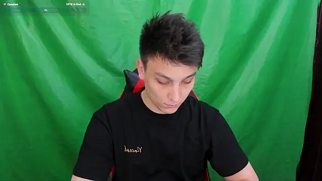 Justin_time111 网络视讯表演