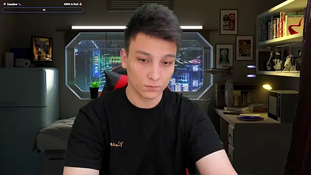 Justin_time111 Adlı Modelin Web Kamerası Şovu