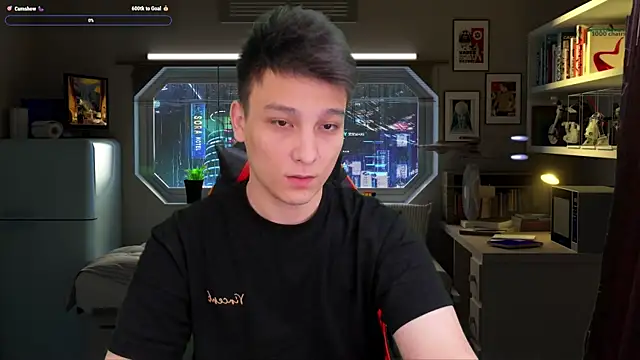 Show webcam de Justin_time111