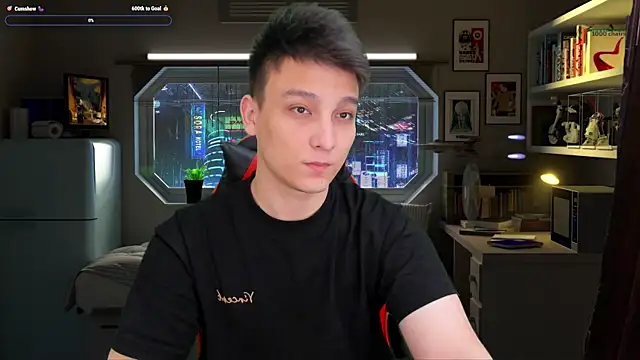 Show Webcam de Justin_time111