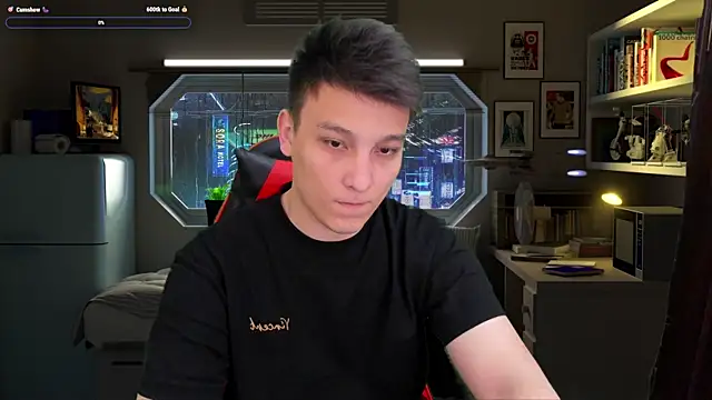 Show webcam de Justin_time111