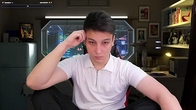 Justin_time111n Webbikameraesitys