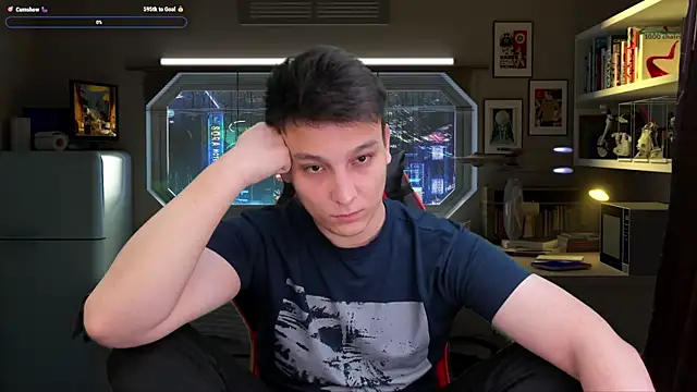 Justin_time111: вебкам-шоу