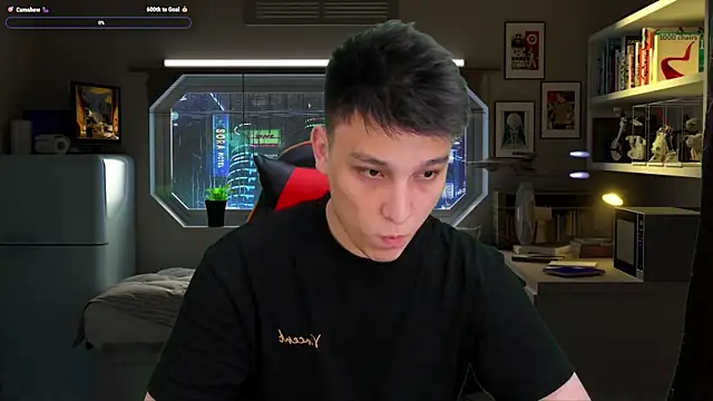 Justin_time111 网络视讯表演
