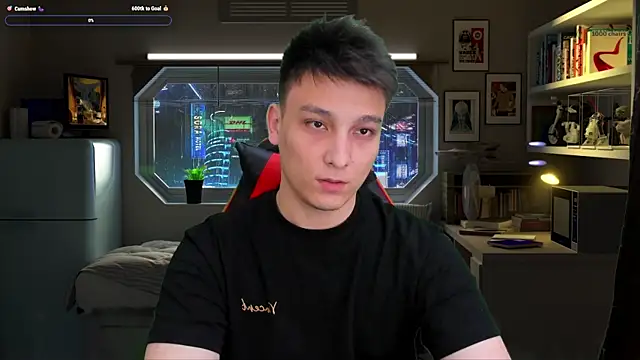 Justin_time111 网络视讯表演