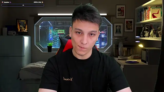 Justin_time111 网络视讯表演