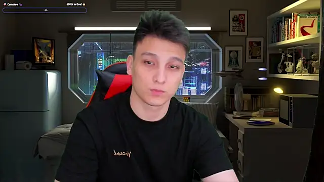 Show de Justin_time111 na webcam