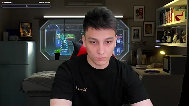 Justin_time111 网络视讯表演
