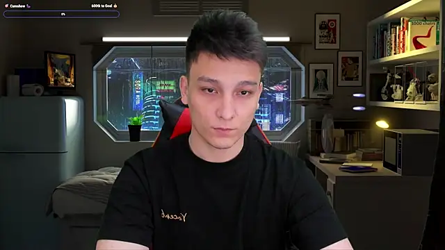 Justin_time111 webkamerás műsora