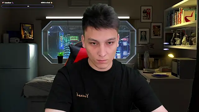 Justin_time111 webkamerás műsora
