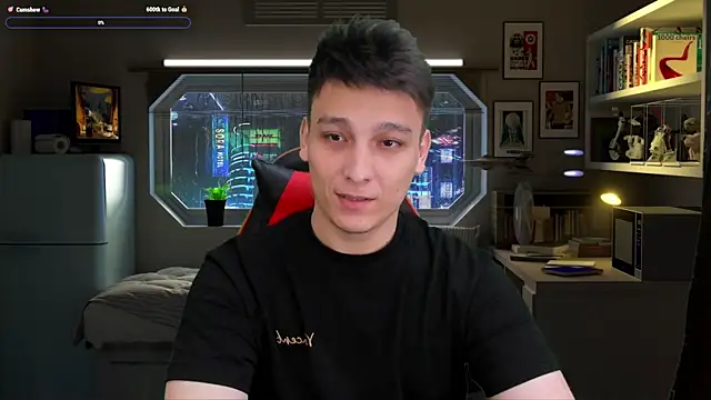 Justin_time111 webkamerás műsora