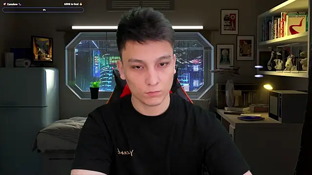 Justin_time111 webkamerás műsora