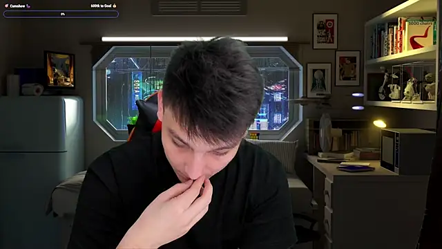 Show webcam de Justin_time111