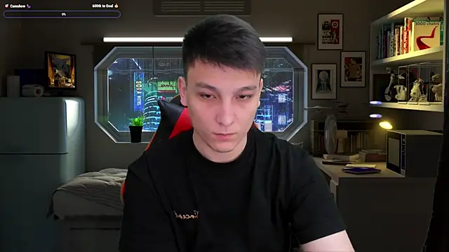 Justin_time111 网络视讯表演