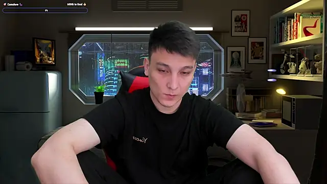 Justin_time111 网络视讯表演