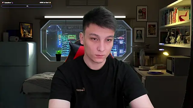 Justin_time111 webkamerás műsora