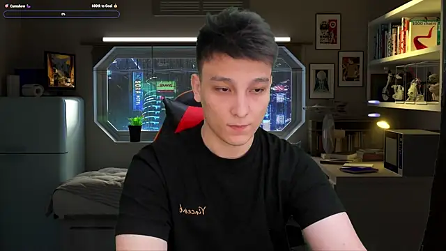 Justin_time111 webkamerás műsora