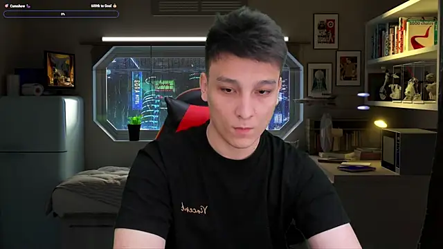 Justin_time111 webkamerás műsora