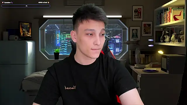 Justin_time111 网络视讯表演