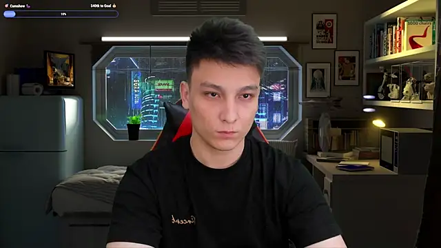 Webkamerová show Justin_time111