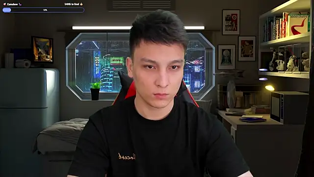 Pokazy przed kamerką – Justin_time111
