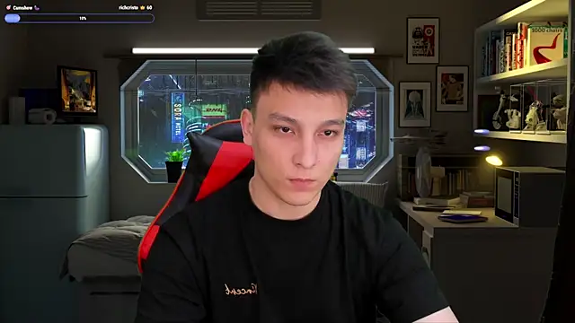 Justin_time111 Adlı Modelin Web Kamerası Şovu