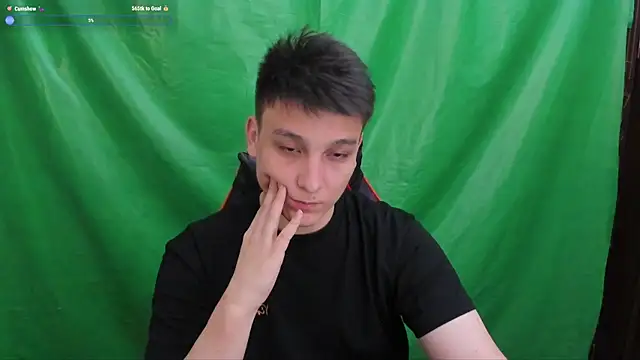 Show de Justin_time111 na webcam