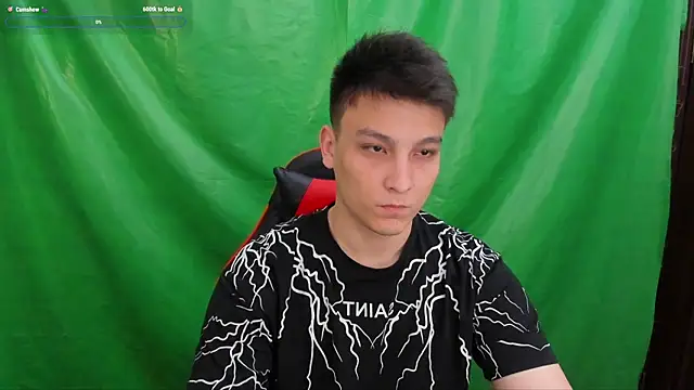 Justin_time111 网络视讯表演
