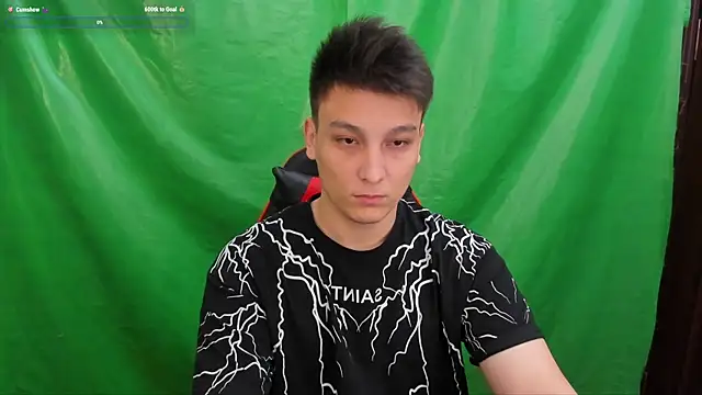 Show webcam de Justin_time111