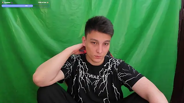 Show webcam de Justin_time111