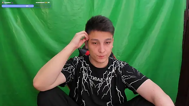 Show de Justin_time111 na webcam