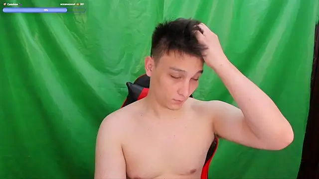 Show de Justin_time111 na webcam