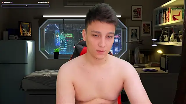 Justin_time111 网络视讯表演