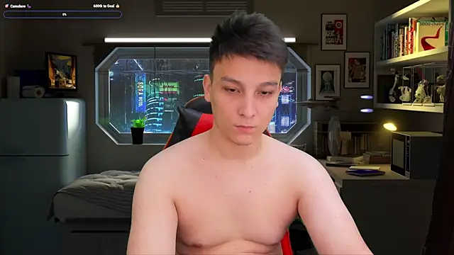 Show Webcam de Justin_time111