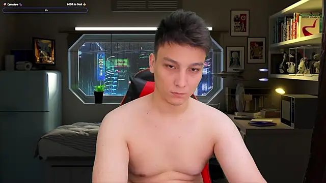 Show de webcam de Justin_time111