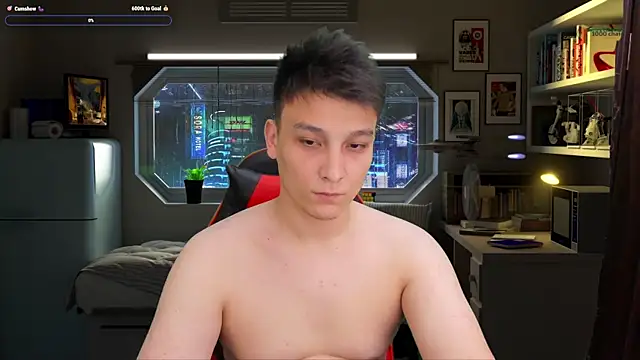 Webkamerová show Justin_time111