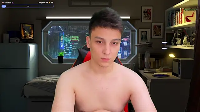 Pokazy przed kamerką – Justin_time111